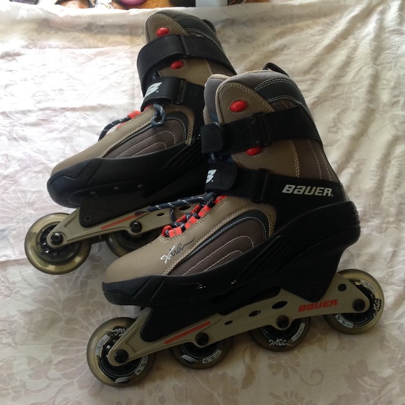 bauer xtra inline skates